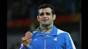 رضایی اولین فرنگی‌کار ایران با 2 مدال المپیک