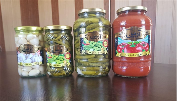 صادرات رب گوجه فرنگی آرین صادرات رب گوجه فرنگی آرین