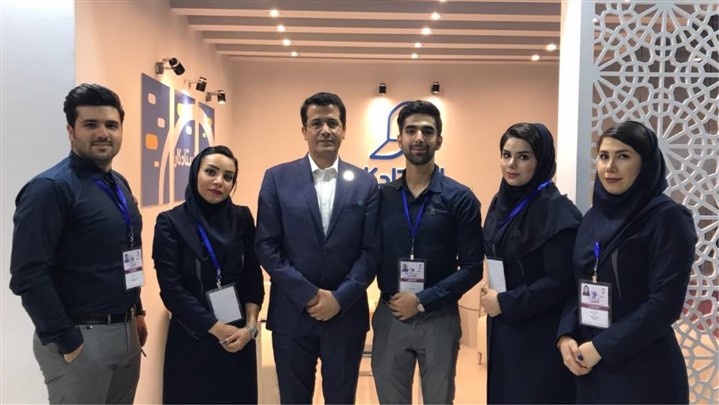استادکار؛ اپلیکیشن آنلاین ارائه خدمات در نمایشگاه الکامپ 97