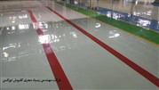 کفپوش اپوکسی سالن مونتاژ ایران خودرو در فاز دوم اجرا، به رسپاد واگذار شد