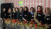 آموزش گل آرایی در آموزشگاه گل آرایی بوی گل