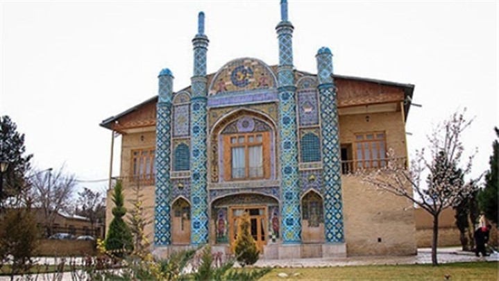 عمارت مفخم، جلوه ای از زیبایی هنر ایرانی عمارت مفخم، جلوه ای از زیبایی هنر ایرانی