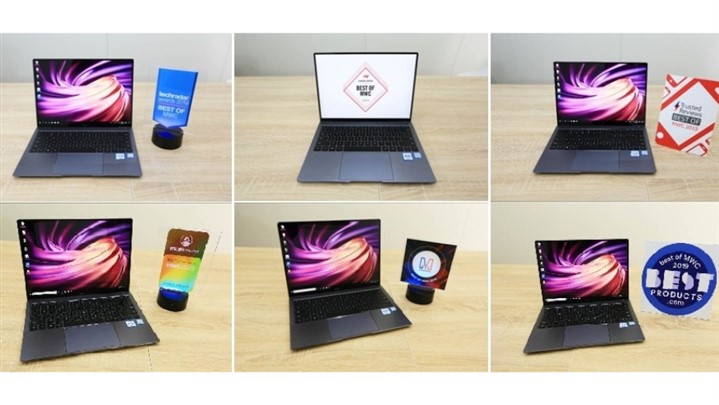 هوآوی برنده ۴۷ جایزه مهم در ۲۰۱۹ MWC