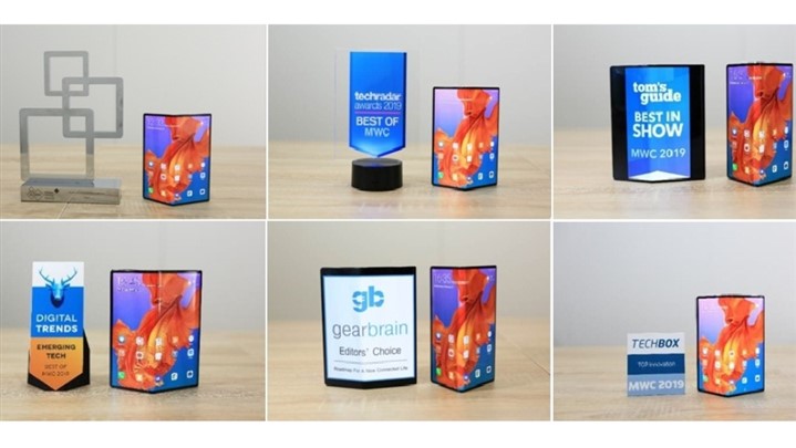 هوآوی برنده ۴۷ جایزه مهم در ۲۰۱۹ MWC