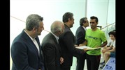 تجلیل از قهرمانان و مدال آوران اسکواش یزد 