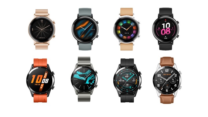 ساعت هوشمند Watch GT 2 هوآوی معرفی شد؛ دو هفته دوام باتری