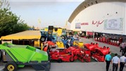 نخستین نمایشگاه ماشین آلات و ادوات کشاورزی آغاز شد
