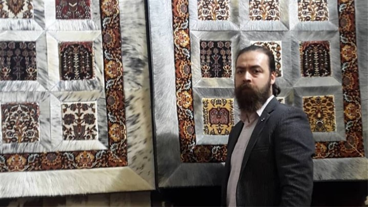 حضور شرکت پوست و فرش طاها در یازدهمین نمایشگاه فرش ماشینی 98