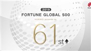 جهش 11 پلهایی هواوی در لیست Fortune 500 امسال جهش 11 پلهایی هواوی در لیست Fortune 500 امسال