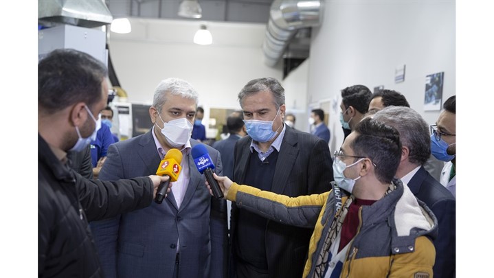 افتتاح خط تولید ملی سیستم ایمپلنت دندانی اویتا افتتاح خط تولید ملی سیستم ایمپلنت دندانی اویتا