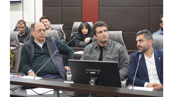 جلسه دفاعیه مسابقه گذر بهداد برگزار شد