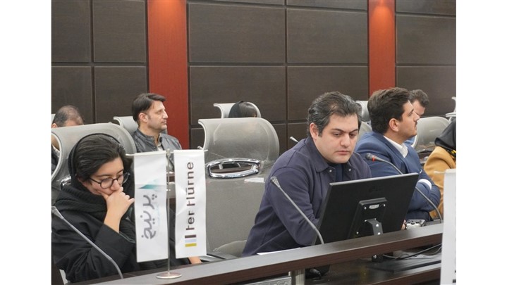 جلسه دفاعیه مسابقه گذر بهداد برگزار شد