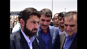 بازدید استاندار خوزستان از بندر تجاری شادگان