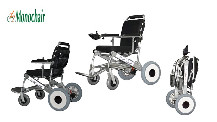 ویلچر برقی تاشوی مونوچیر؛ سبک، کم حجم و مناسب نیاز معلولان و سالمندان