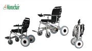 ویلچر برقی تاشوی مونوچیر؛ سبک، کم حجم و مناسب نیاز معلولان و سالمندان