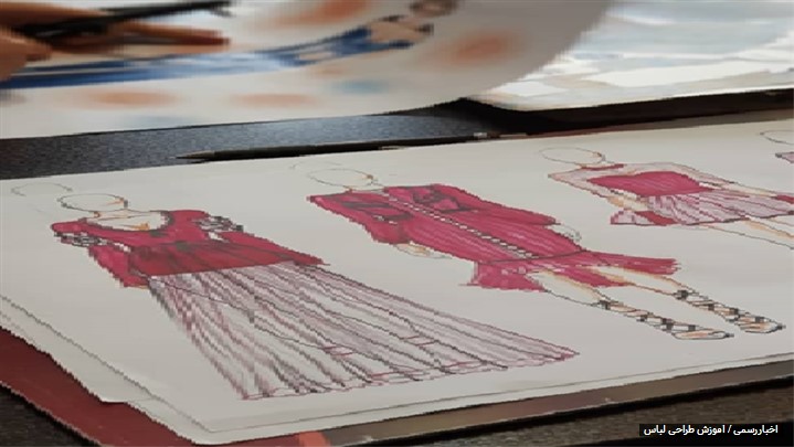 برای تبدیل شدن به یک طراح حرفه‌ای لباس آماده اید؟