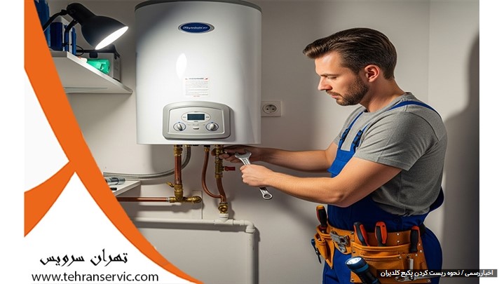 نحوه ریست کردن پکیج گلدیران