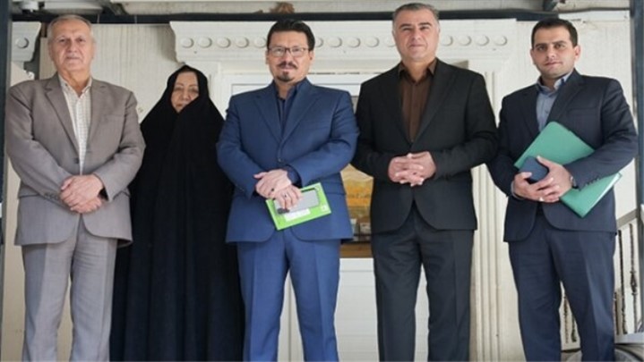 حضور معاون آموزش‌ و پرورش در موسسه سفیر