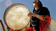 دف محبوب ترین ساز در بین زنان ایرانی