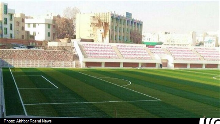 افتتاح استادیوم فوتبال رسالت «دیهیم»