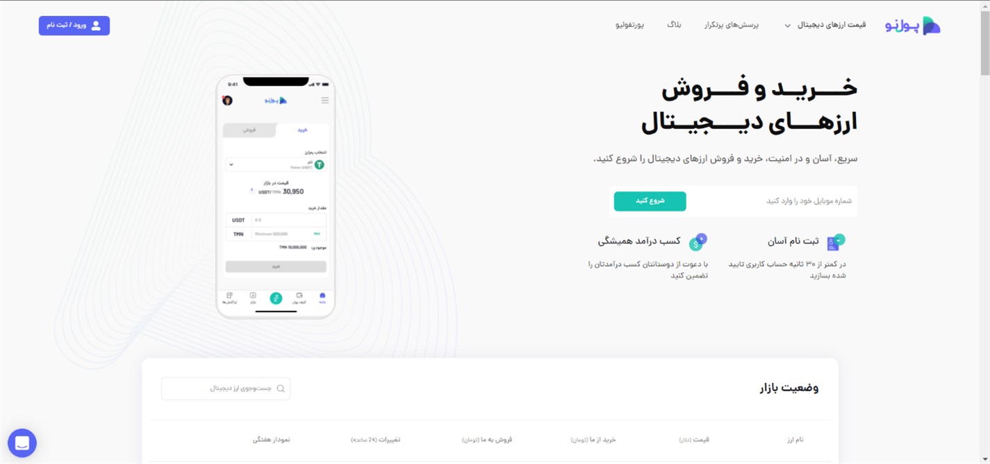 بررسی 3 صرافی برتر ارز دیجیتال در ایران