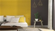 راهنمای خرید کاغذ دیواری و پوستر دیواری با رنگ زرد
