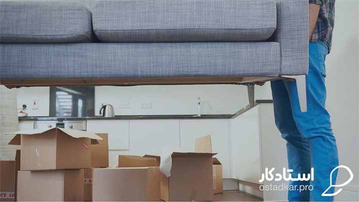 سلام به اسباب کشی حرفه‌ای با استادکار