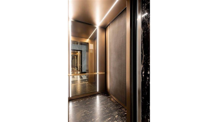 کابین آسانسور ام دی اف کابین آسانسور ام دی اف