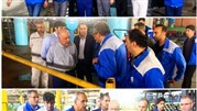 وزیر نفت از شرکت پمپ‌های بزرگ و توربین آبی پتکو بازدید کرد