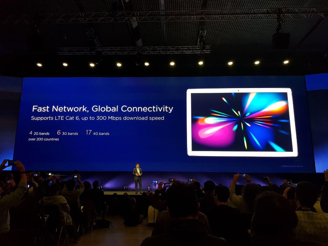 محصولات جدید هوآوی در کنگره جهانی موبایل MWC 2018  برای دنیایی کاملا متصل