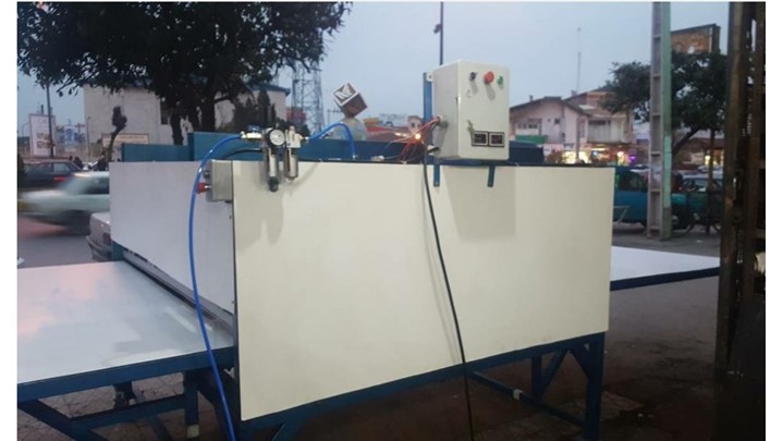 ساخت دستگاه چاپ شال و روسری ساخت دستگاه چاپ شال و روسری