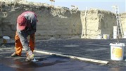 Preparation of bitumen from heavy crude oil