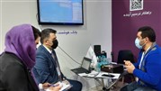 راهکار یکپارچه نرم‌افزاری رای بین در نمایشگاه معدن