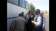 روند انجام بازدید فنی اتوبوس‌ها پیش از شروع سفر