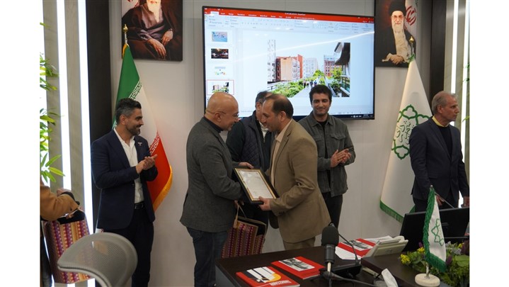 جلسه دفاعیه مسابقه گذر بهداد برگزار شد