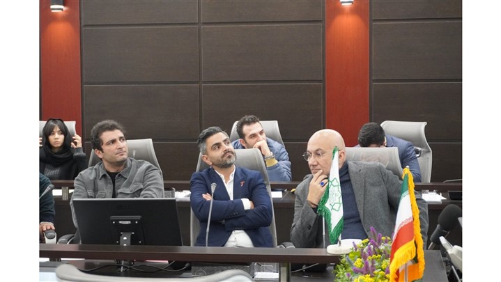 جلسه دفاعیه مسابقه گذر بهداد برگزار شد