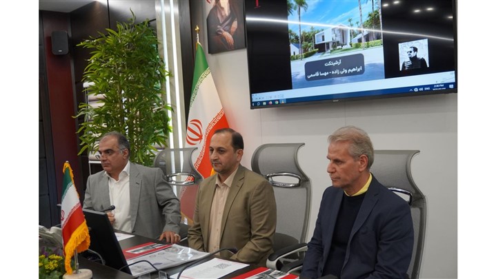 جلسه دفاعیه مسابقه گذر بهداد برگزار شد