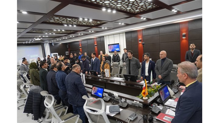 جلسه دفاعیه مسابقه گذر بهداد برگزار شد