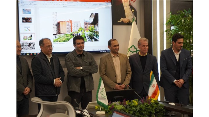 جلسه دفاعیه مسابقه گذر بهداد برگزار شد