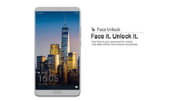از این پس گوشی های سری Huawei Mate 10  چهره شما را می شناسند!