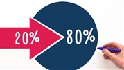 قانون 20-80 برای موفقیت در شغل و زندگی