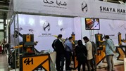 شایا حک در شانزهمین نمایشگاه بین المللی صنعت تبریز 