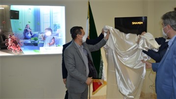 رونمایی از دستگاه تصفیه هوا شمیم در پارک علم و فناوری آذربایجان شرقی رونمایی از دستگاه تصفیه هوا شمیم در پارک علم و فناوری آذربایجان شرقی