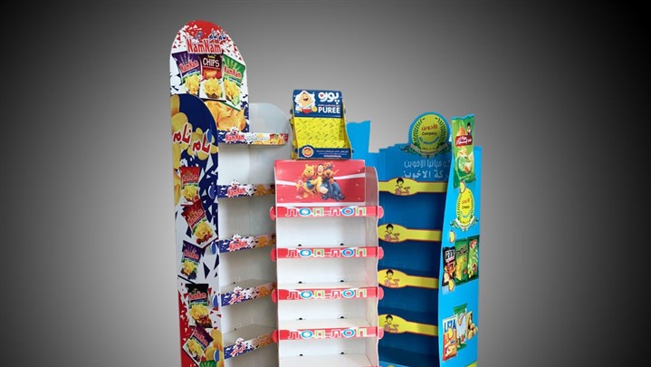 قیمت  استند کارتن پلاست