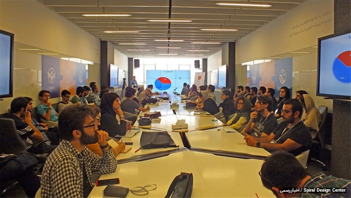 حضور ۱۹ شرکت و استارتاپ در دومین ژوژمان طراحی UX/UI اسپیرال حضور ۱۹ شرکت و استارتاپ در دومین ژوژمان طراحی UX/UI اسپیرال