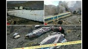 هویت 4 نفر دیگر از جان باختگان قطار شناسایی شد