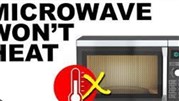 علل گرم نشدن غذا در ماکروویو ال جی
