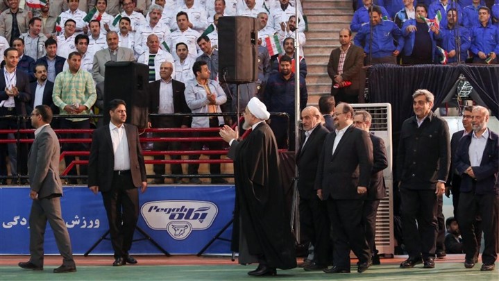 پگاه در سی امین جشنواره ملی قدردانی از کارگران نمونه با حضور رئیس جمهور 