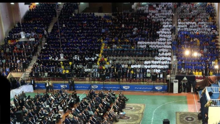 پگاه در سی امین جشنواره ملی قدردانی از کارگران نمونه با حضور رئیس جمهور 