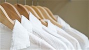 چگونه لباس‌های سفید را تمیز کنیم؟